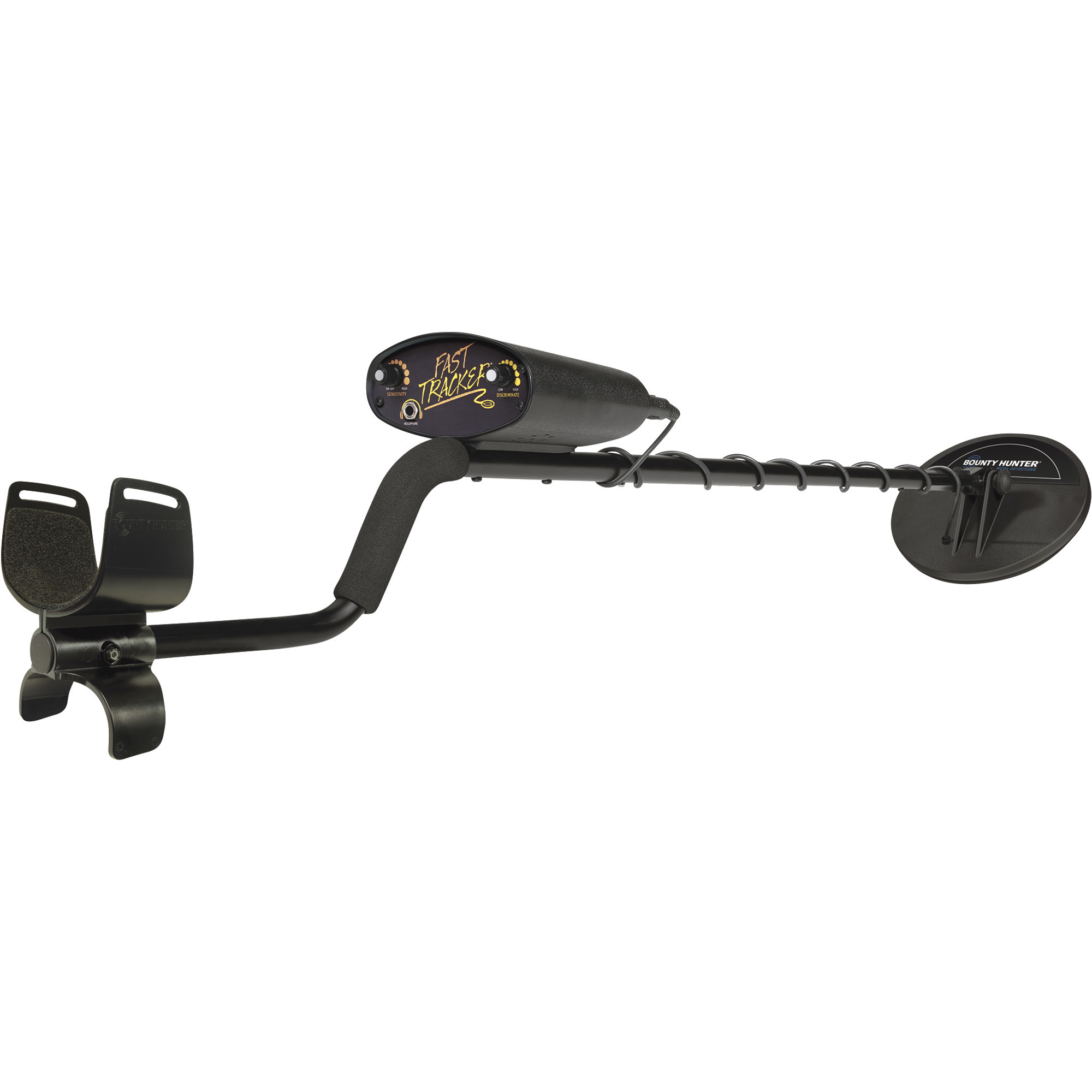 Bounty Hunter Fast Tracker Metal Detector, Model# FAST